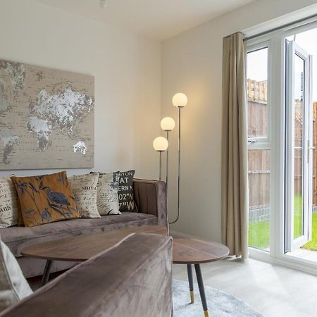 Pass The Keys Cheerful 4 Bed Central Townhouse Garden & Parking Villa Birmingham Exteriör bild
